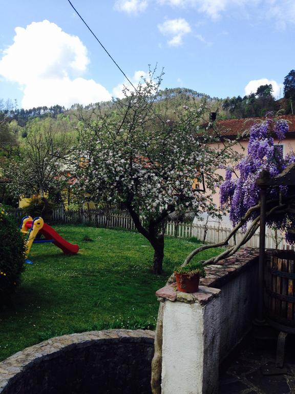 Il Ghiro B&B Riccò del Golfo di Spezia Buitenkant foto
