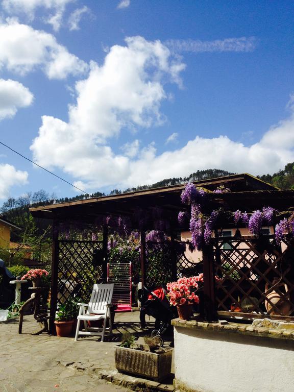 Il Ghiro B&B Riccò del Golfo di Spezia Buitenkant foto