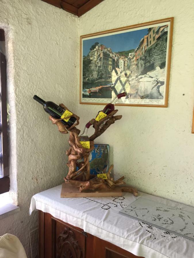 Il Ghiro B&B Riccò del Golfo di Spezia Buitenkant foto